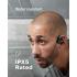 Belkin SoundForm ClearFit Open-Ear Wireless Earbuds, Lightweight Sport Earphones, Bluetooth Earbuds w/Long-Lasting Comfort, IPX5 Waterproof Earbuds for iPhone, Hiking, Biking, Running, & More - Black